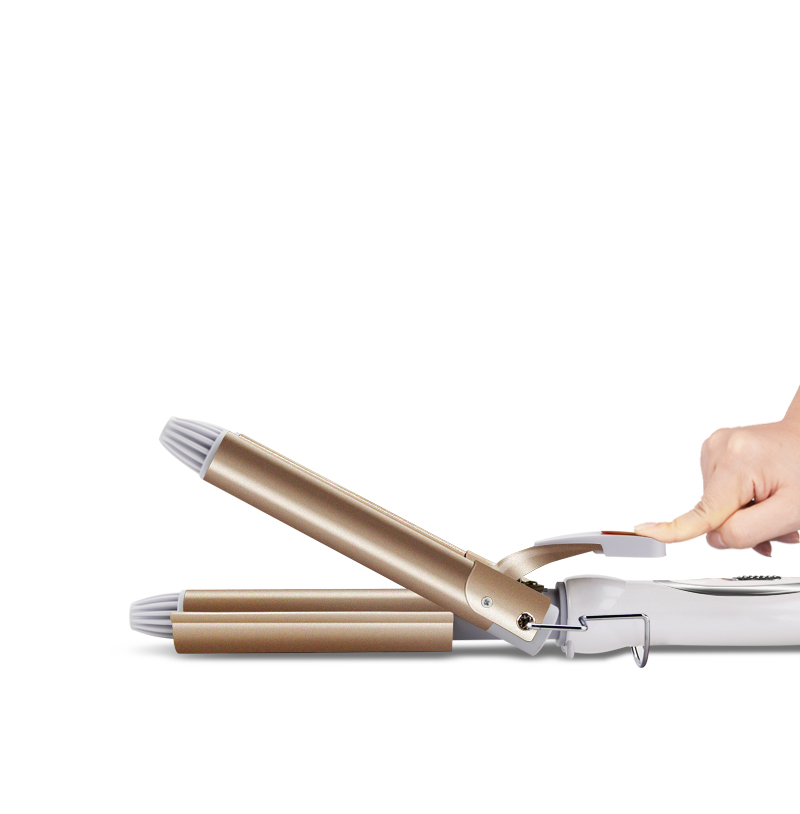 Triple Barrel Professional Hair Curling Iron Triple Barrel Professional Hair Curling Iron
