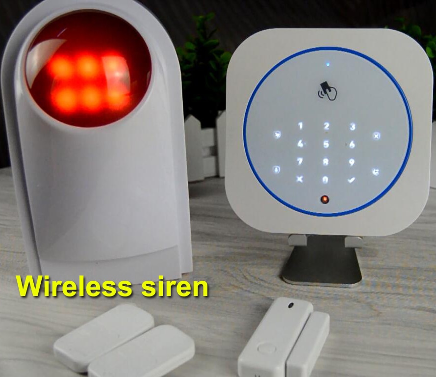Wireless GSM APP Control Alarm System
