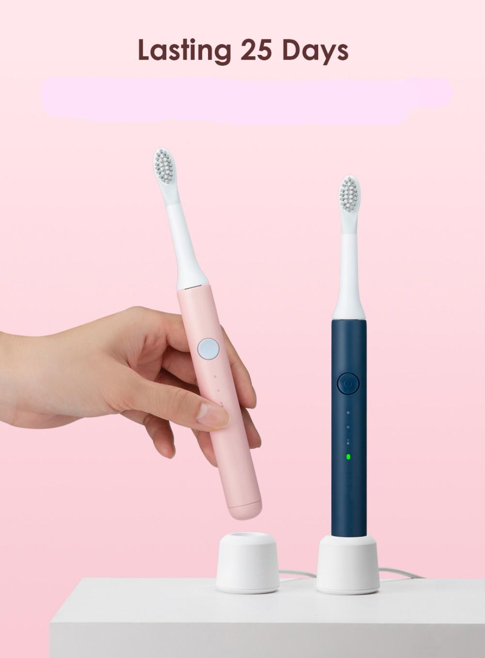 Rechargeable Electric Ultrasonic Toothbrush