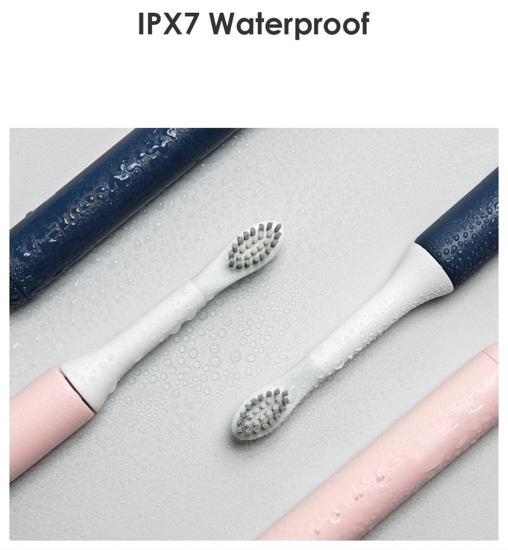 Rechargeable Electric Ultrasonic Toothbrush