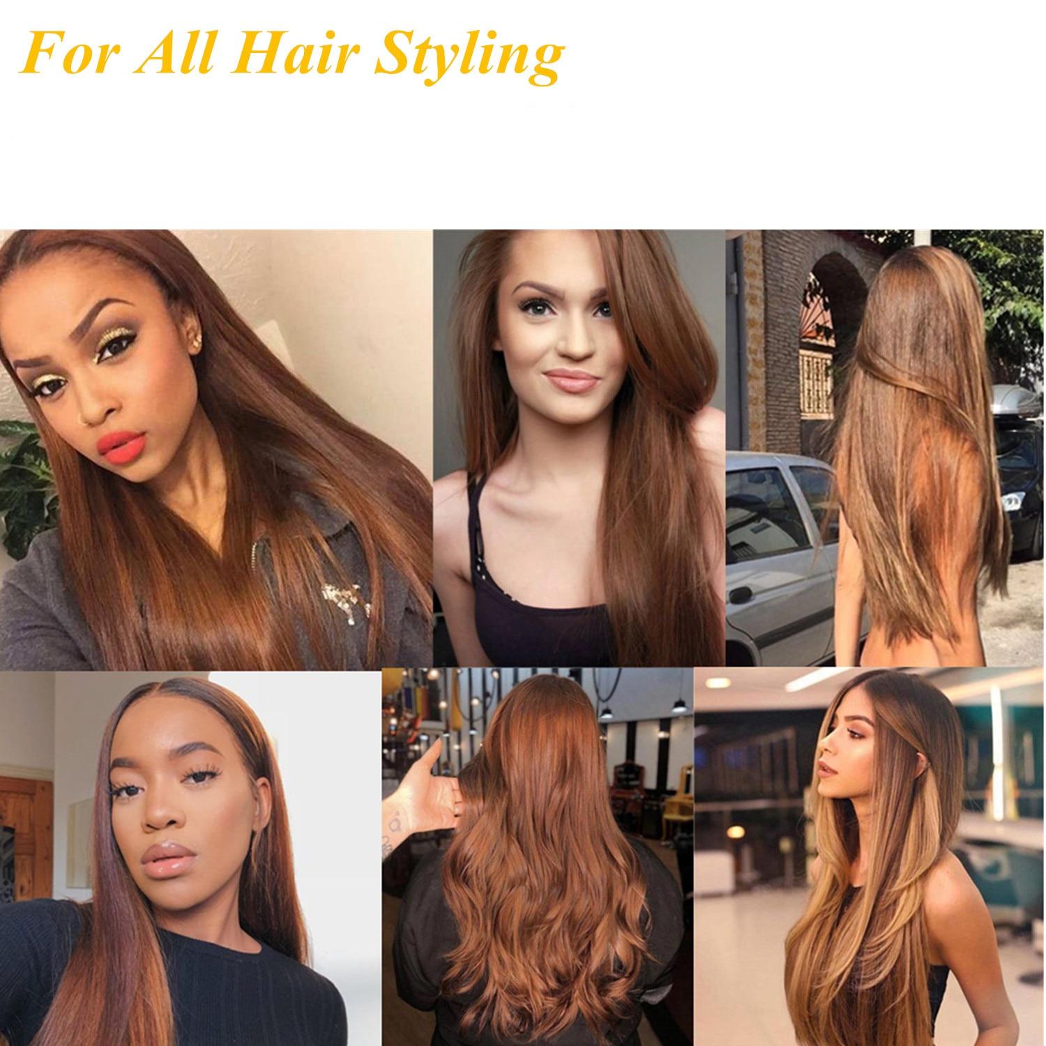 Hair Straightener Heat Comb