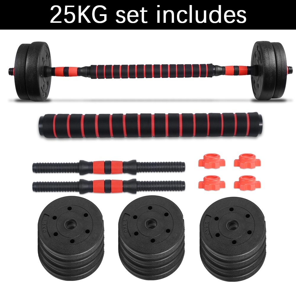 OneTwoFit – haltères réglables avec barres, poids de gymnastique, équipement de Fitness