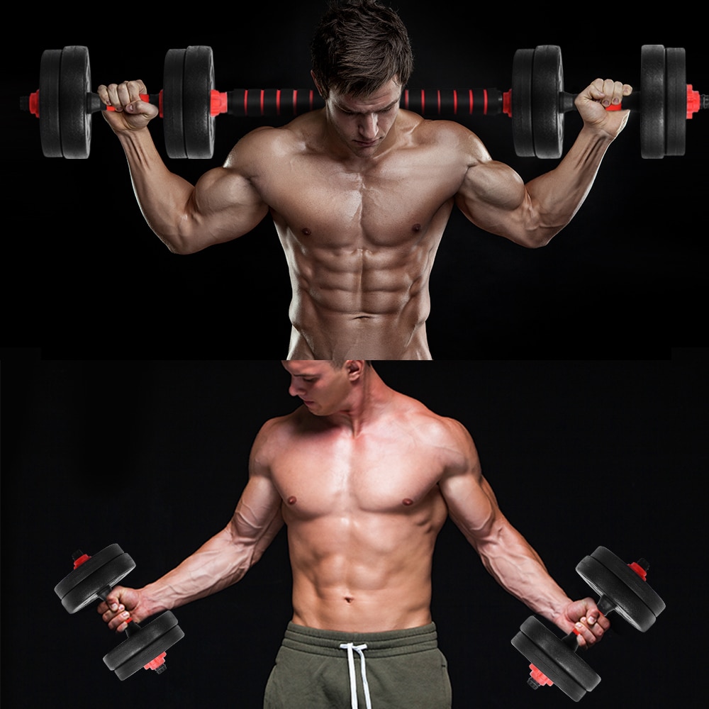 OneTwoFit – haltères réglables avec barres, poids de gymnastique, équipement de Fitness