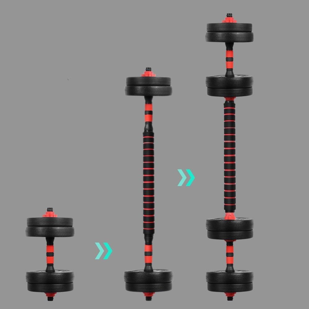 OneTwoFit – haltères réglables avec barres, poids de gymnastique, équipement de Fitness