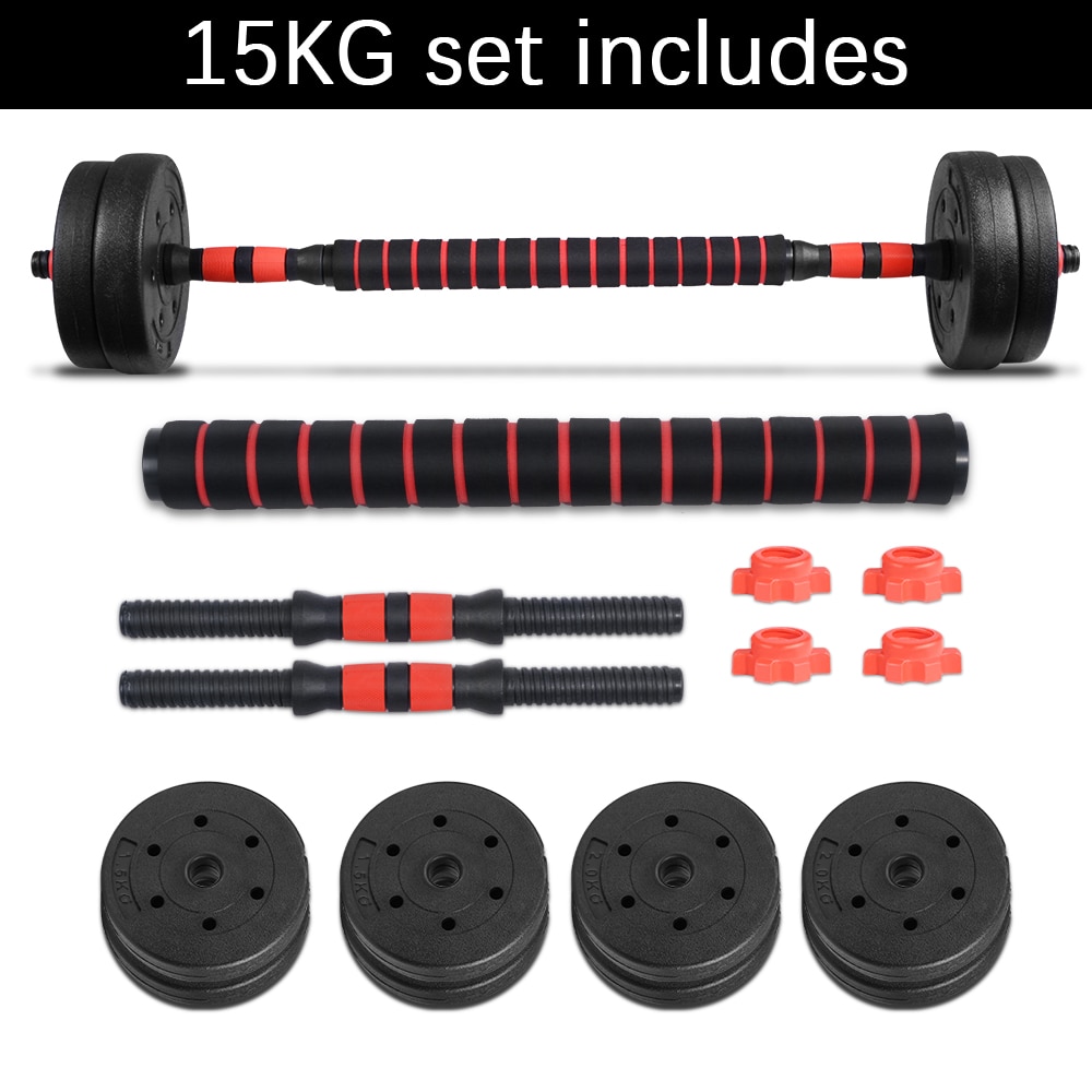 OneTwoFit – haltères réglables avec barres, poids de gymnastique, équipement de Fitness