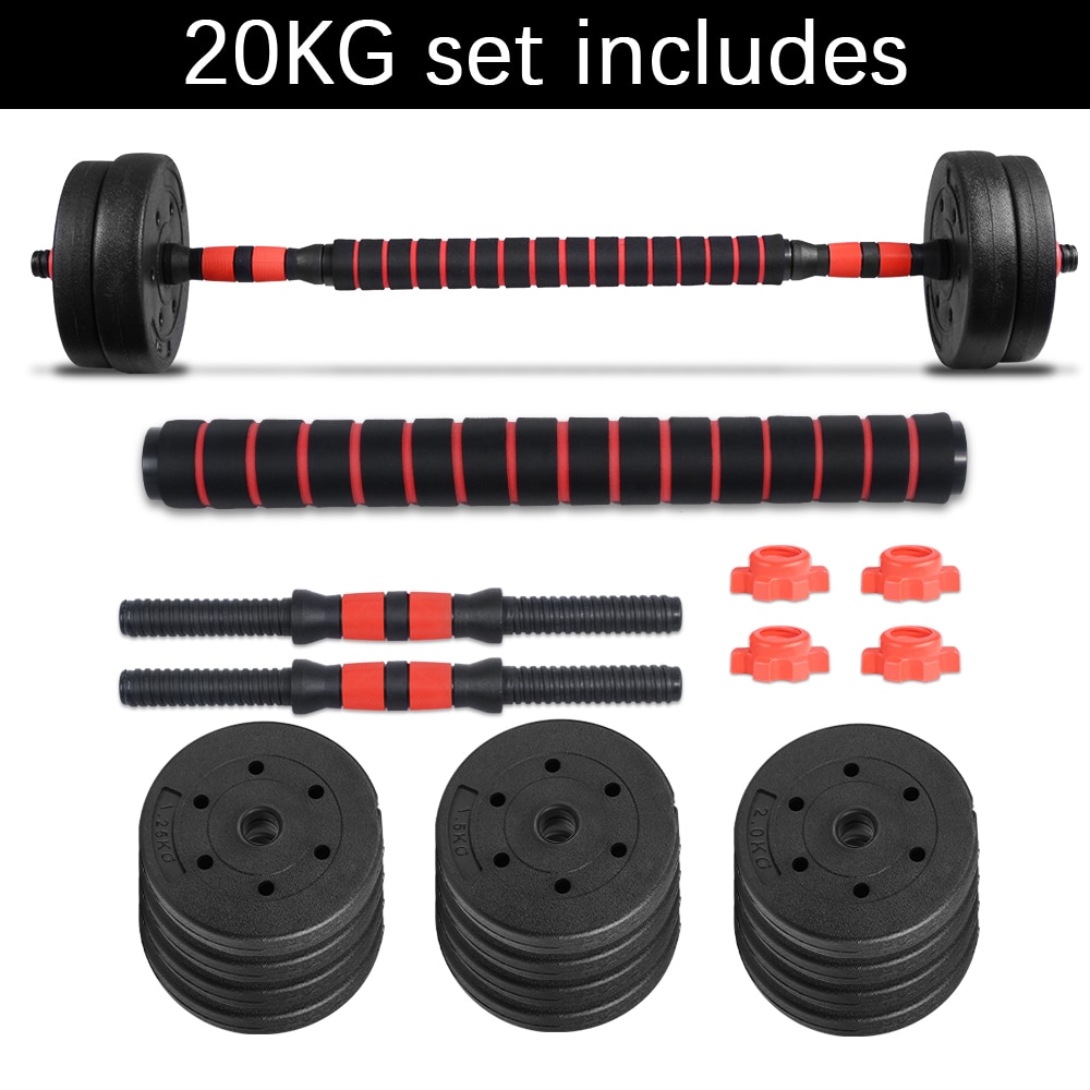 OneTwoFit – haltères réglables avec barres, poids de gymnastique, équipement de Fitness