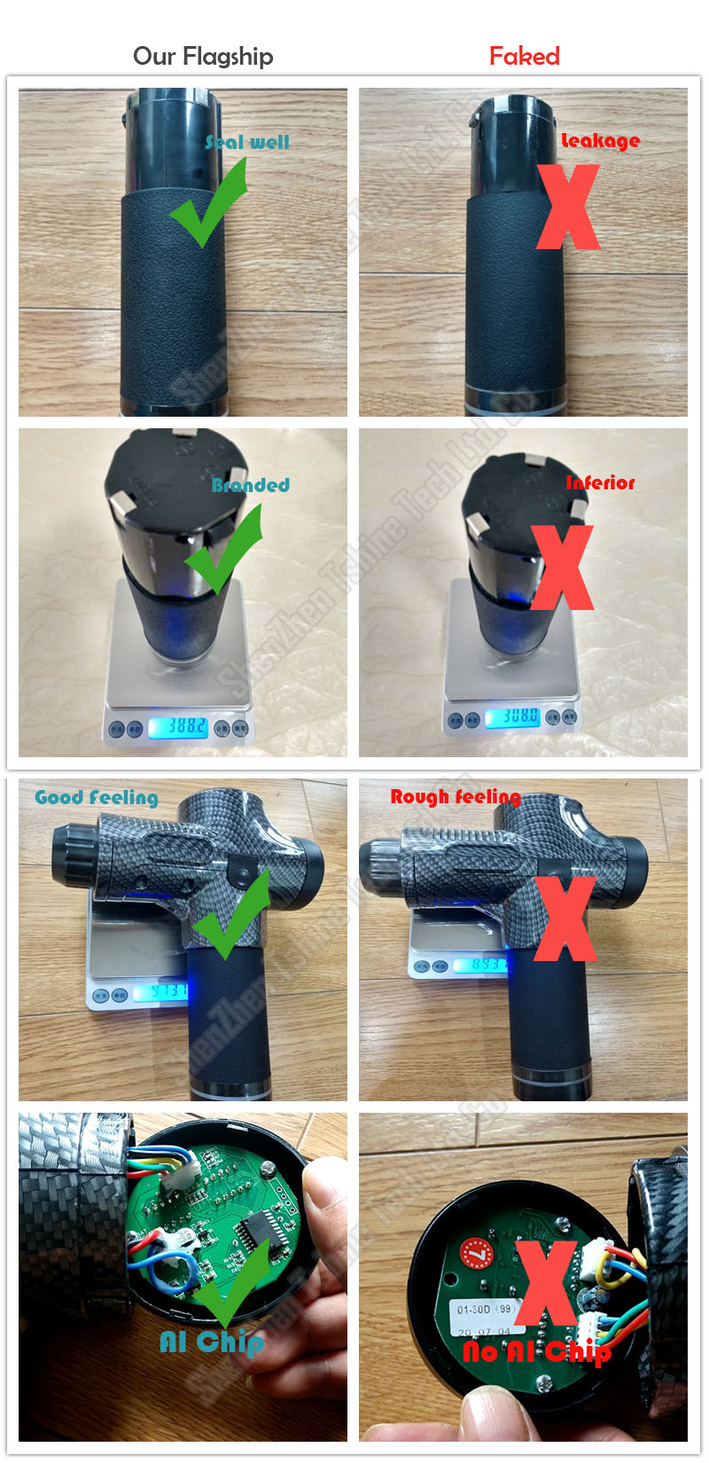 Appareil de massage à percussion sans fil portatif,dispositif à vibrations, soulagement des muscles, tissu profond, à porter dans la main, pistolet pour masser le fascial,