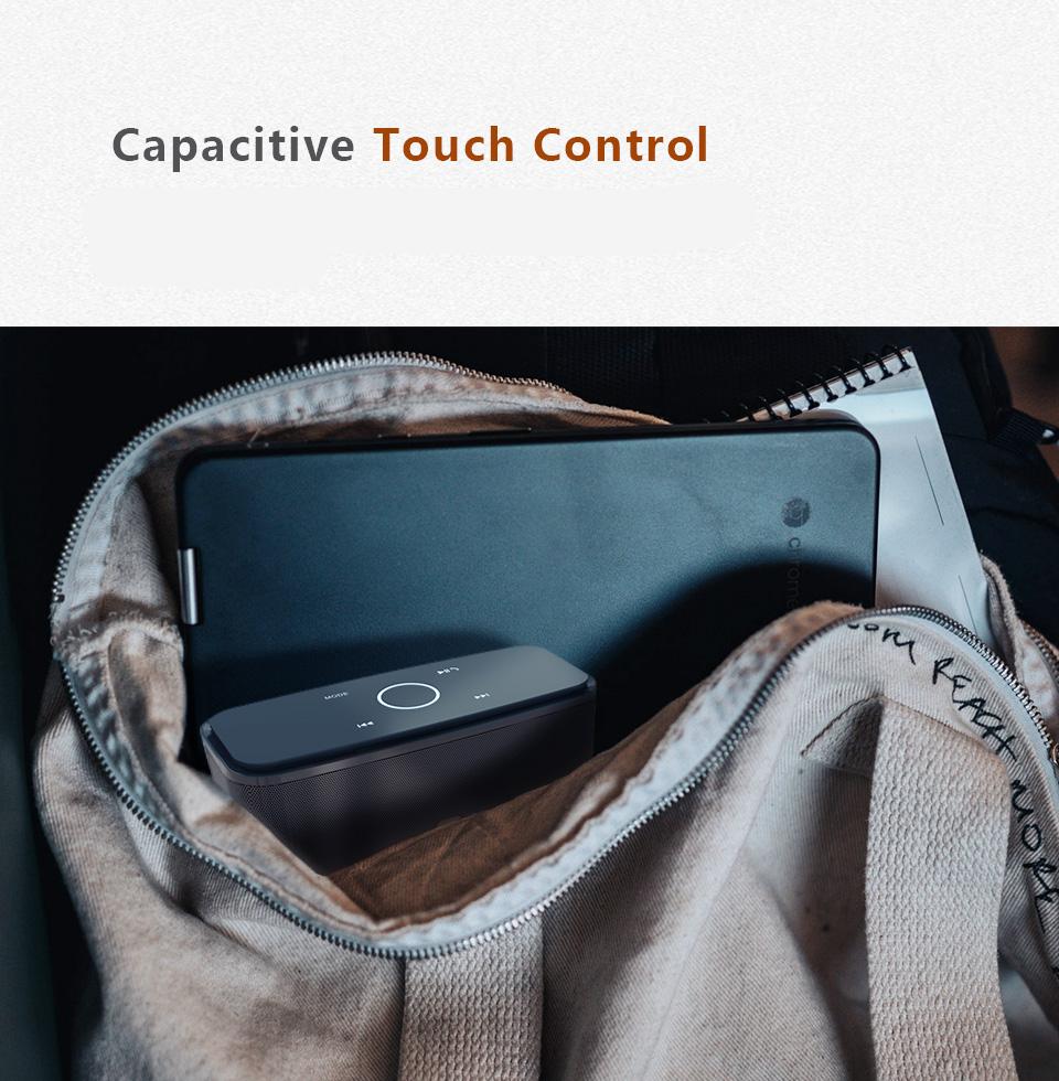 Wireless Touch Control Bluetooth Speaker Wireless Touch Control Bluetooth Speaker