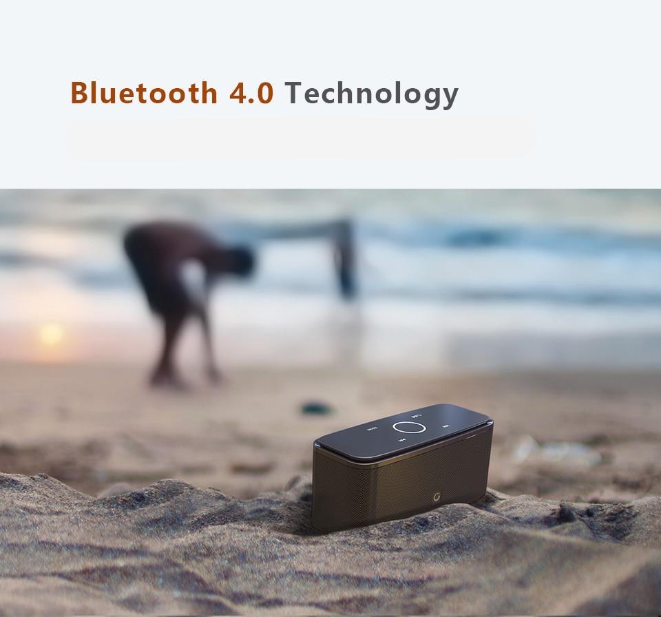Wireless Touch Control Bluetooth Speaker Wireless Touch Control Bluetooth Speaker