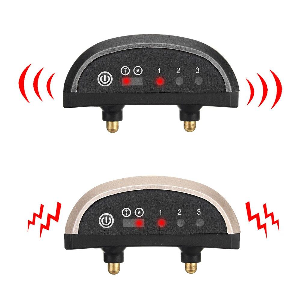 Collier Intelligent Anti-aboiement pour chien, Rechargeable, ultrasonique, étanche, Vibration, contrôle des aboiements