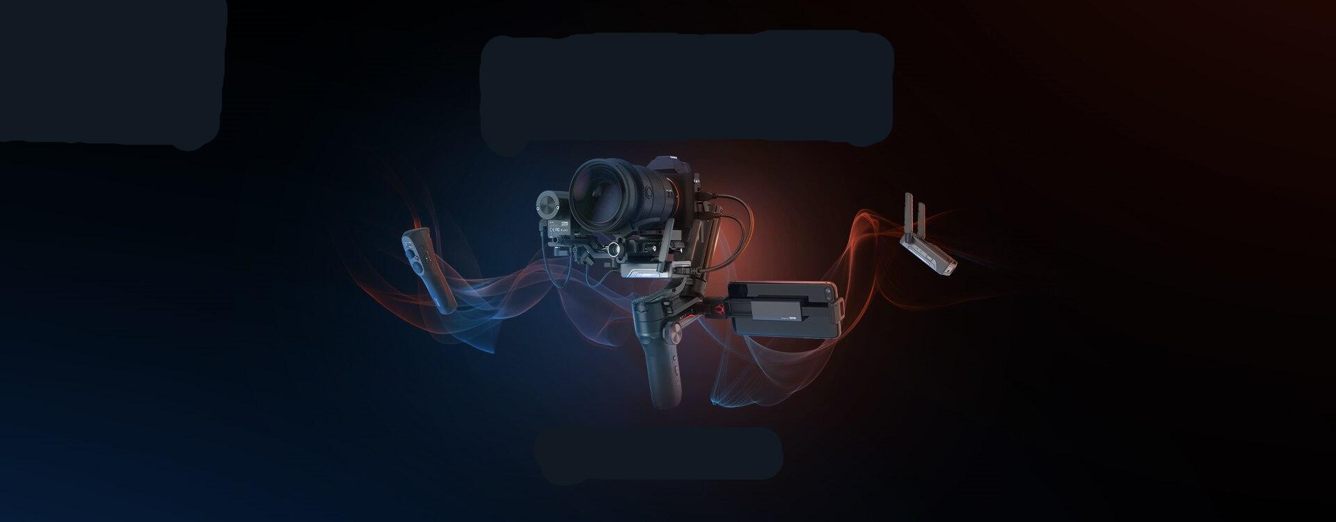 Zhiyun Smooth Q3 – stabilisateur de cardan 3 axes pour Smartphone, avec éclairage, démarrage automatique, suivi d'objet, pour iPhone 12 11 PRO MAX Android