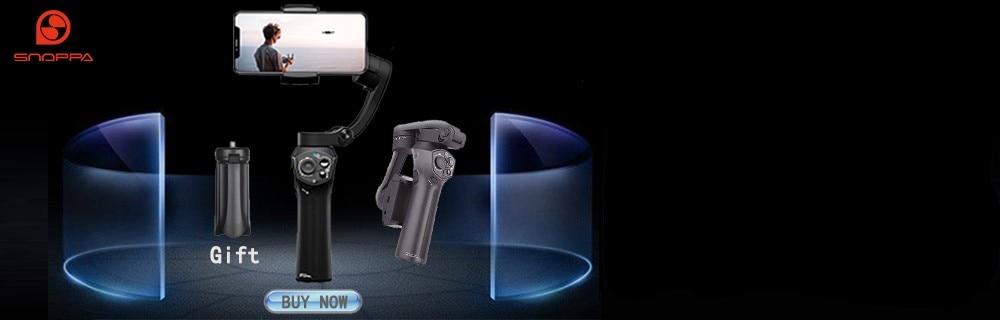 Zhiyun Smooth Q3 – stabilisateur de cardan 3 axes pour Smartphone, avec éclairage, démarrage automatique, suivi d'objet, pour iPhone 12 11 PRO MAX Android