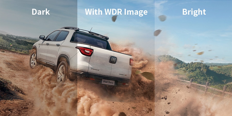 Caméra de rétroviseur Dvr pour voiture, 4.3 pouces FHD 1080P, enregistreur vidéo automatique avec double objectif