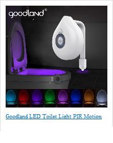 Goodland – lumière LED avec capteur de mouvement PIR, veilleuse intelligente pour garde-robe, cuisine, chambre à coucher, placard