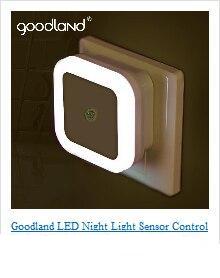 Goodland – lumière LED avec capteur de mouvement PIR, veilleuse intelligente pour garde-robe, cuisine, chambre à coucher, placard