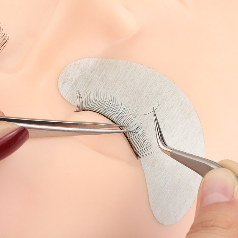 Tête de Mannequin pour Extension de cils en Silicone, kit de fournitures pour la pratique des faux-cils