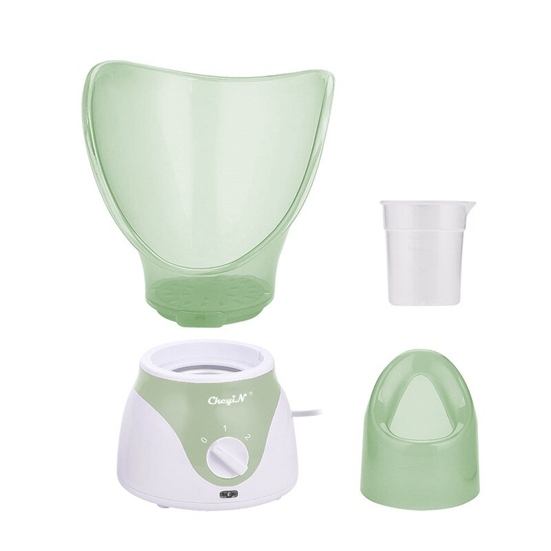 CkeyiN – vapeur pour le visage, Sauna, Spa, maison, brume chaude, humidificateur, atomiseur, Nano pulvérisateur, hydratant, débouche les Pores