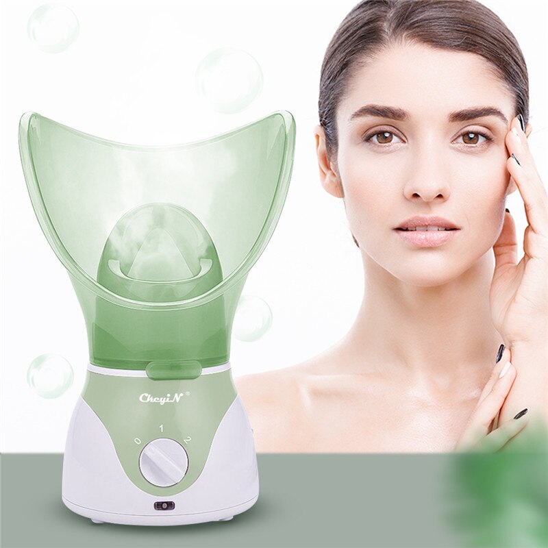 CkeyiN – vapeur pour le visage, Sauna, Spa, maison, brume chaude, humidificateur, atomiseur, Nano pulvérisateur, hydratant, débouche les Pores