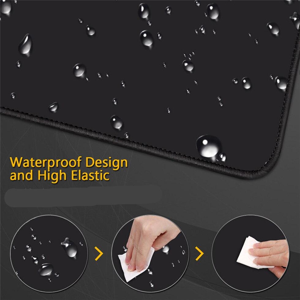 Tapis de souris grand format, pour joueur, XXL, clavier, ordinateur, accessoires de jeu pour CS GO,