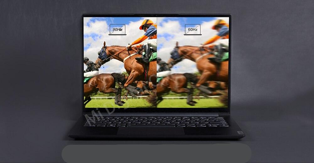 Lenovo – PC portable YOGA 14s 2021, ordinateur avec processeur AMD Ryzen 7 5800H, 16 go de RAM, 1 to de SSD, plein écran 14 pouces, 2.8K, 90Hz