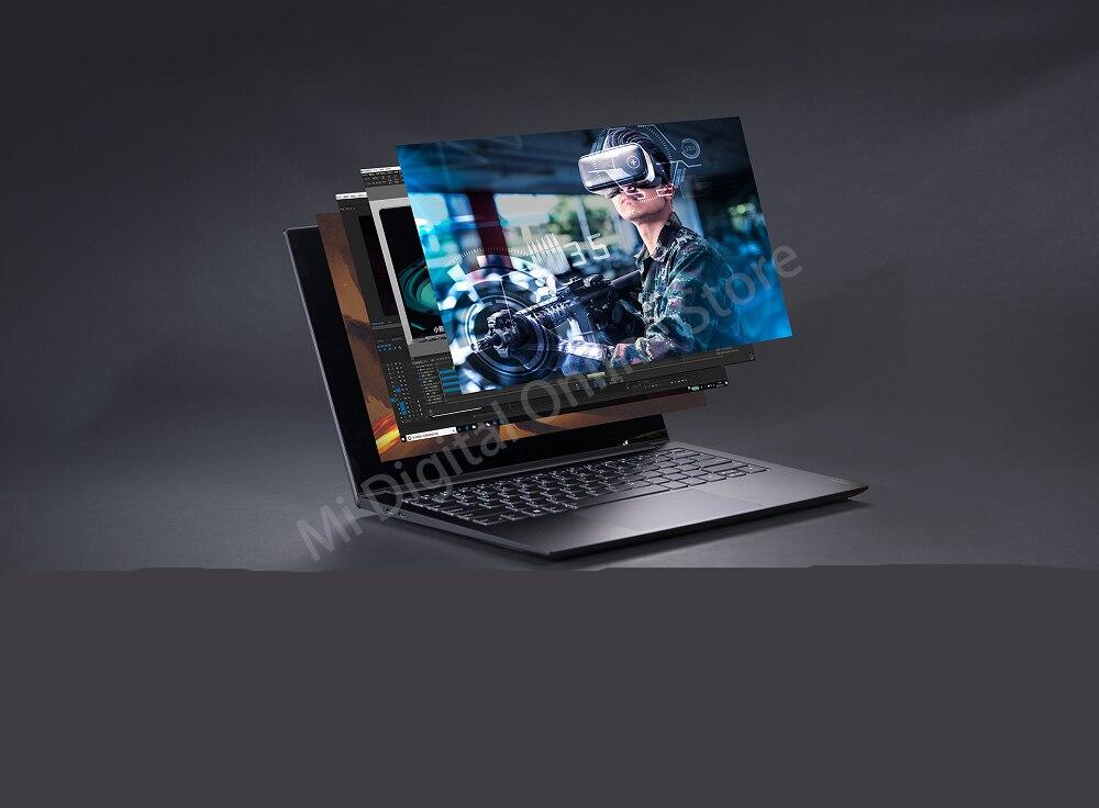 Lenovo – PC portable YOGA 14s 2021, ordinateur avec processeur AMD Ryzen 7 5800H, 16 go de RAM, 1 to de SSD, plein écran 14 pouces, 2.8K, 90Hz