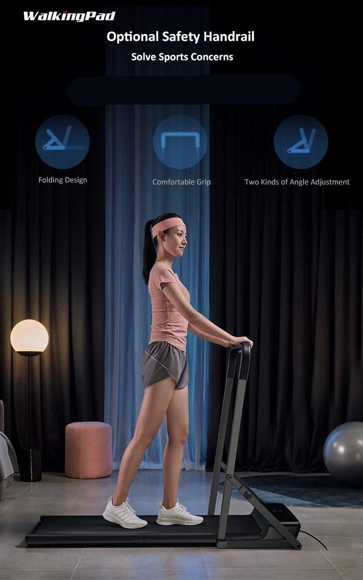 WalkingPad – tapis de course électrique pliable A1 Pro, Machine de Sport, Fitness, tapis de marche, moteur sans balais, pour gymnastique à domicile WalkingPad – tapis de course électrique pliable A1 Pro, Machine de Sport, Fitness, tapis de marche, moteur sans balais, pour gymnastique à domicile